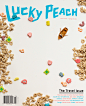 This is the cover of LUCKY PEACH 7: The Travel Issue.
It is on its way to your mailbox, your local bookstore, the Whole Foods, the prison library, wherever it is that you and the Peach usually meet up. (You can also buy it directly from us here.)
What is 