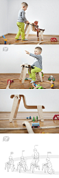 儿童家具玩具Popot