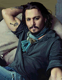 夏の殇采集到Johnny Depp