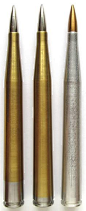 Special 7.92 x 145 anti-tank rounds for BRNO anti-tank rifle experimental, 1930s (Czechoslovakia)