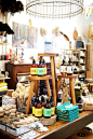 Shelley Panton’s range homewares and gifts, many locally made.  Photo – Caitlin Mills.