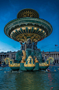 ✯ The Place De La Concorde Paris