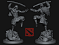 Jugernaut Dota 2 , Demin Dmitry : Toy prototype