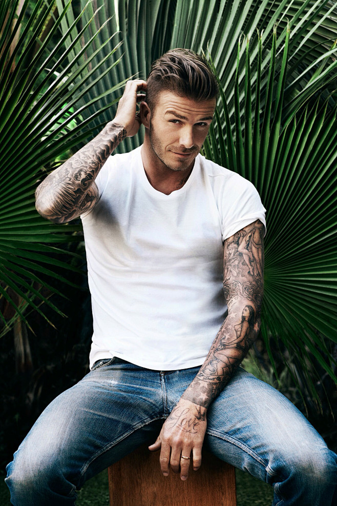 David Beckham 大卫 贝克汉...