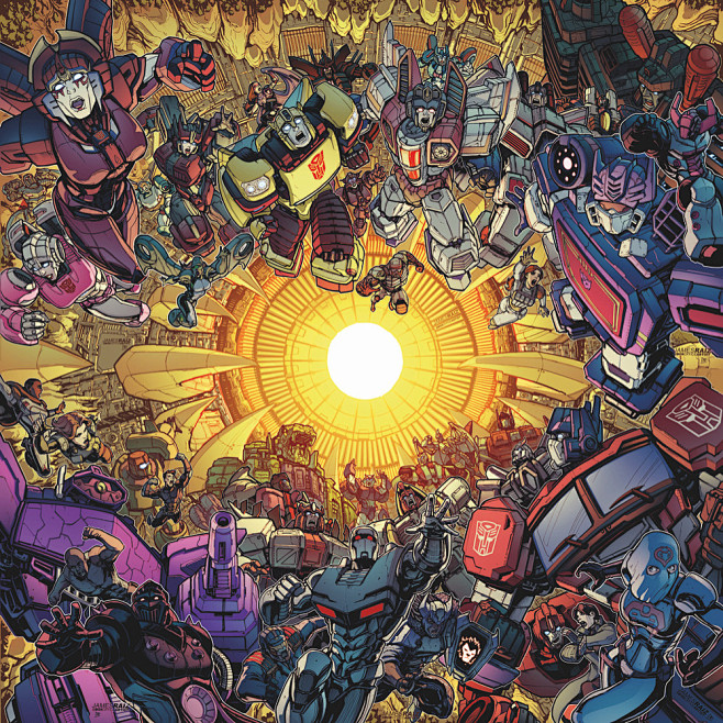 IDW'S TRANSFORMERS: ...