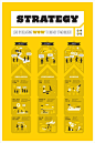 XPlane的黄色品牌海报 - 视觉中国设计师社区