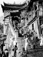 老照片 | 四川旧影，1929年。摄影：阿诺德·海姆 ​​​​