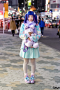 Cute Pastel Harajuku Fashion