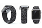 Flex Bands for Apple Watch on Industrial Design Served
