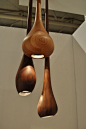 Wooden lighting concept木制吊灯 生活圈 展示 设计时代网-Powered by thinkdo3