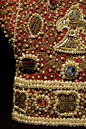 Detail of Glove of Emperor Frederick II of Prussia (reigned from 1740 till his death in 1786)