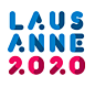 瑞士洛桑申办2020年冬季青奥会标识 设计圈 展示 设计时代网-Powered by thinkdo3