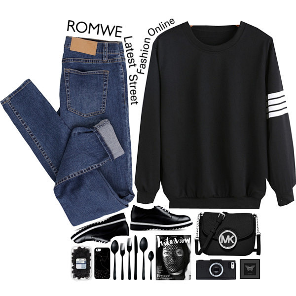 #romwe  #Sweatshirt
...