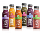 True Organic juice 果汁品牌包装设计 设计圈 展示 设计时代网-Powered by thinkdo3