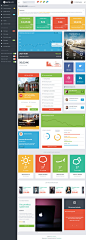 35 Best Responsive HTML5 Admin Dashboard - Panel Templates in 2014 | Responsive Miracle