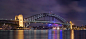 Sydney Harbour Bridge from Circular Quay - Ponte – Wikipédia, a enciclopédia livre
