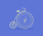 Bicycle Icon Set on Behance