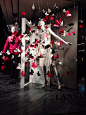 LK By Lincoln Keung: LANVIN Window Display - The LANDMARK - Hong Kong