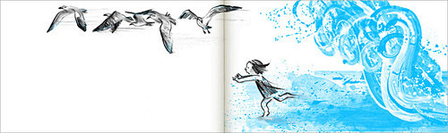 WAVE by Suzy Lee. It...