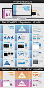 Triangle PowerPoint Template - Presentation Templates #PPT#