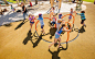 Glenelg海滩儿童公园Glenelg Foreshore Playspace by waxdesign-mooool设计