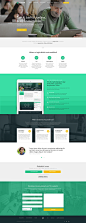 Segitunk landing & dashboard : Webdesign of an online private consulting sytem