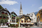 国内十大山寨全球地标性建筑_旅游频道_凤凰网　当地时间2012年12月13日，奥地利小镇，哈尔施塔特镇风光。