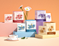 花茶产品包装设计 | JIAOSHU-古田路9号-品牌创意/版权保护平台