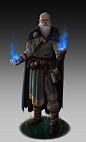 Mage by NathanParkArt.deviantart.com on @DeviantArt: 