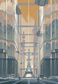 LesCitésOscurures，FrançoisSchuiten