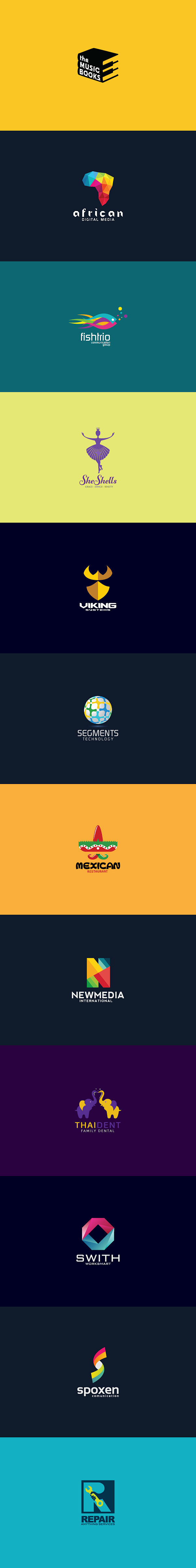 LOGOS V.1 on Behance