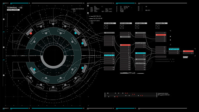 SPECTRE // UI : Rush...