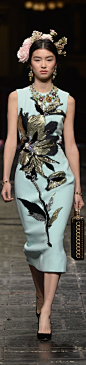 Dolce & Gabbana spring 2016 couture: