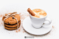 Espresso with Cinnamon Chocolate cookies by SN Photography on 500px