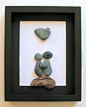 Unique Couple's Gift - Personalized Art Work - Pebble Art - Motivational Home Decor on Etsy, $80.00 CAD