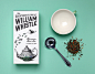 Packaging design for tea and coffee brand William Whistle by Horse