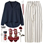 how are you my honnies? Hope life is treating you well xxxx

@yoinscollection @loveyoins #yoins #yoinscollection #loveyoins #prettybasic #daywear

http://yoins.me/1sAr4bT

Navy shirt: http://goo.gl/64KnIr

Red shoes: http://goo.gl/iAhtXk

Silver bangle: h