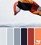 Design Seeds : Design Seeds color palettes ... posted daily for all who love color.