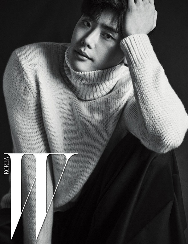 #杂志大片# W Korea Augus...