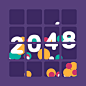 2048 Animated Edition