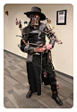 Steampunk Fashion - A Steampunk Plague Doctor, from Ohayocon 2012