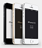 iPhone 5s PSD 倾斜视角版 | Tuyiyi.com!