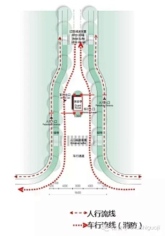 叶蓝飞儿采集到A--景观平面