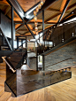 corten steel retreat by skylab architecture frames 360° views of the colorado mountains :  