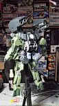 Graze Asura  :      This is my latest work I named as Asura Graze. This build is actually part of a group build involving several modelers from various cou...