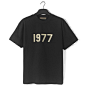 高端原厂Essentials短袖男士T恤潮牌Fog高街2022春夏款1977圆领