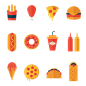 Fast Food Vectors