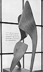 Ray Eames Sculpture at The Museum of Modern Art, New York, 1944 Design for Use exhibition: 