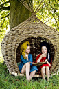 Meet Judith Needham of Wove, willow woven playhouses in Surrey, UK | Folksy