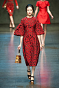 【TWO】2013米兰秋冬时装周 Dolce & Gabbana Fall/Winter 2013